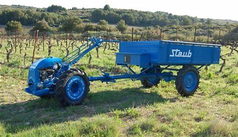 Motoculteur Avec Remorque Ensemble Maison Et Jardin