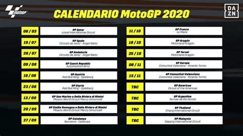 motogp 2014 calendario y horarios