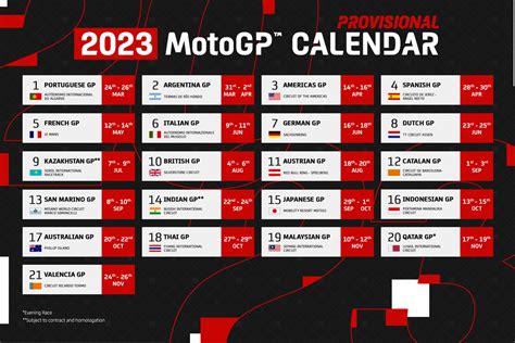 motogp 2023 calendar wikipedia