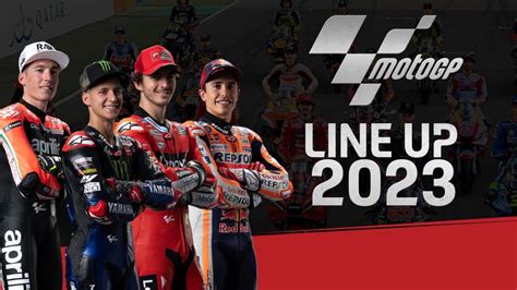 motogp 2023 riders and teams