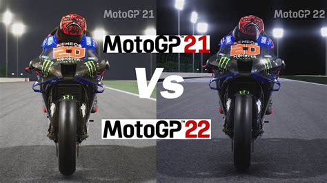 motogp 22 vs 21