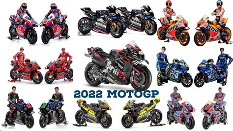 motogp bikes 2022