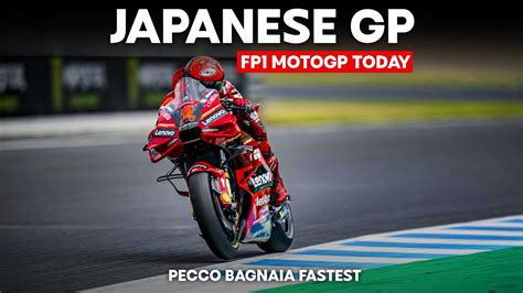 motogp fp1 results today