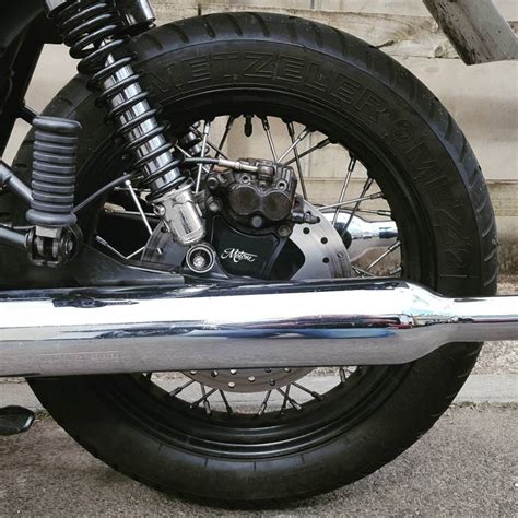 Motone Brake Caliper Relocation Bracket