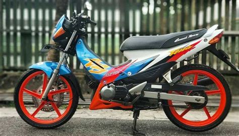 Motor Honda 2 Tak Jaman Dulu