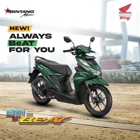 Motor Honda Beat Terbaru 2023