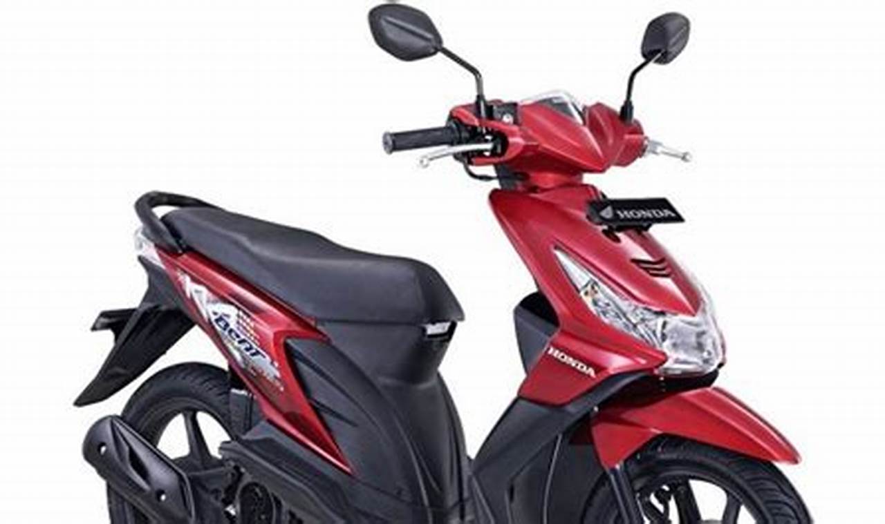 motor honda bekas harga 3 jutaan