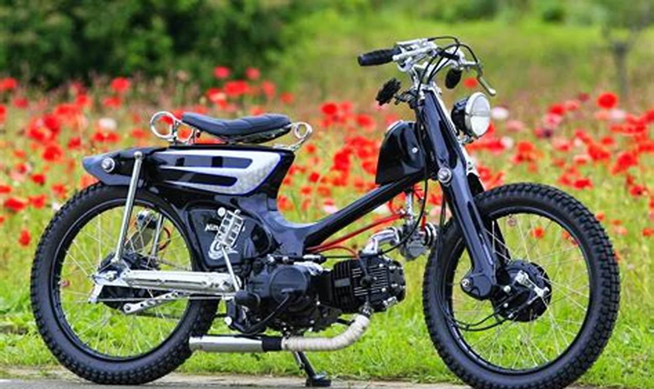 motor honda c70