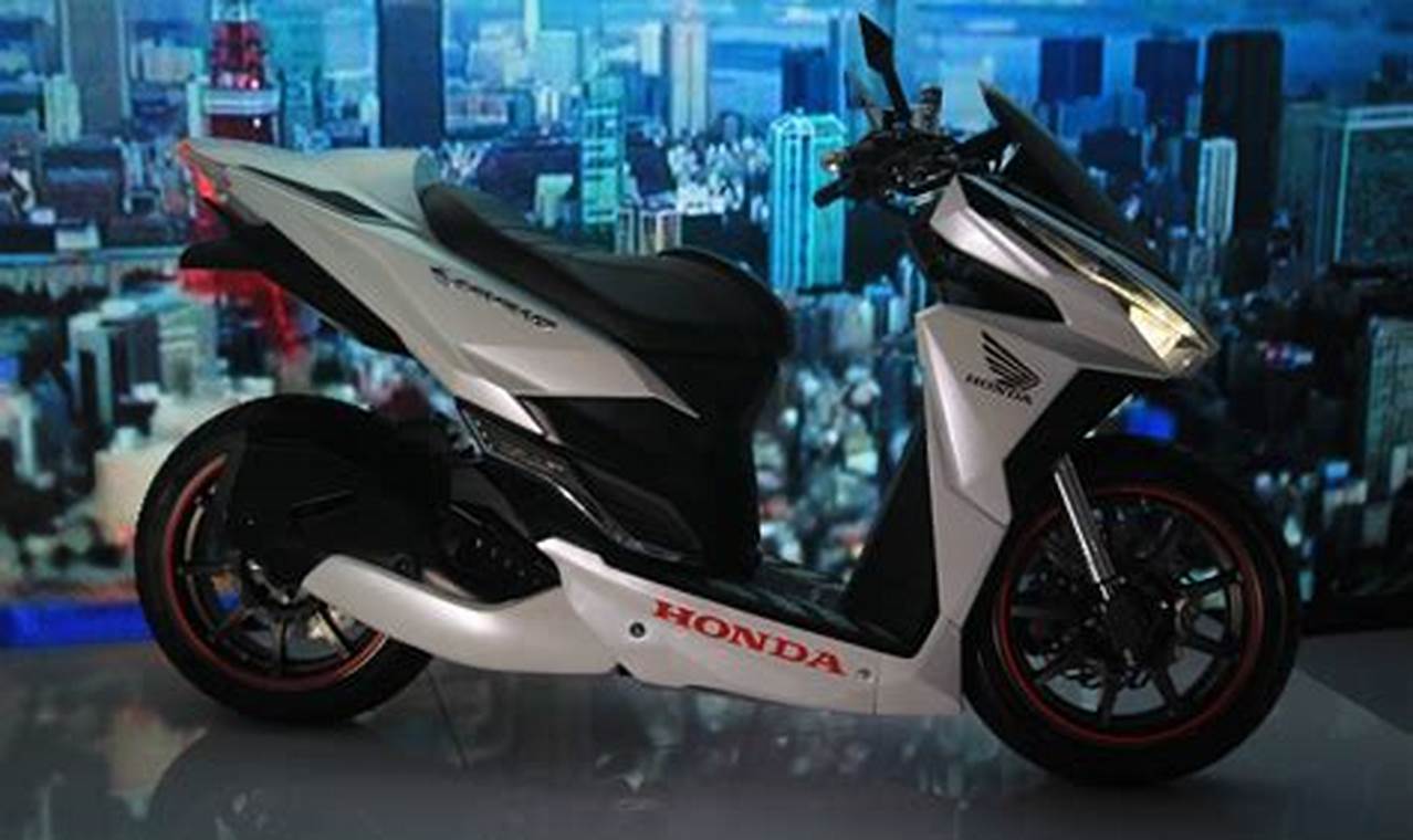 motor honda keluaran terbaru