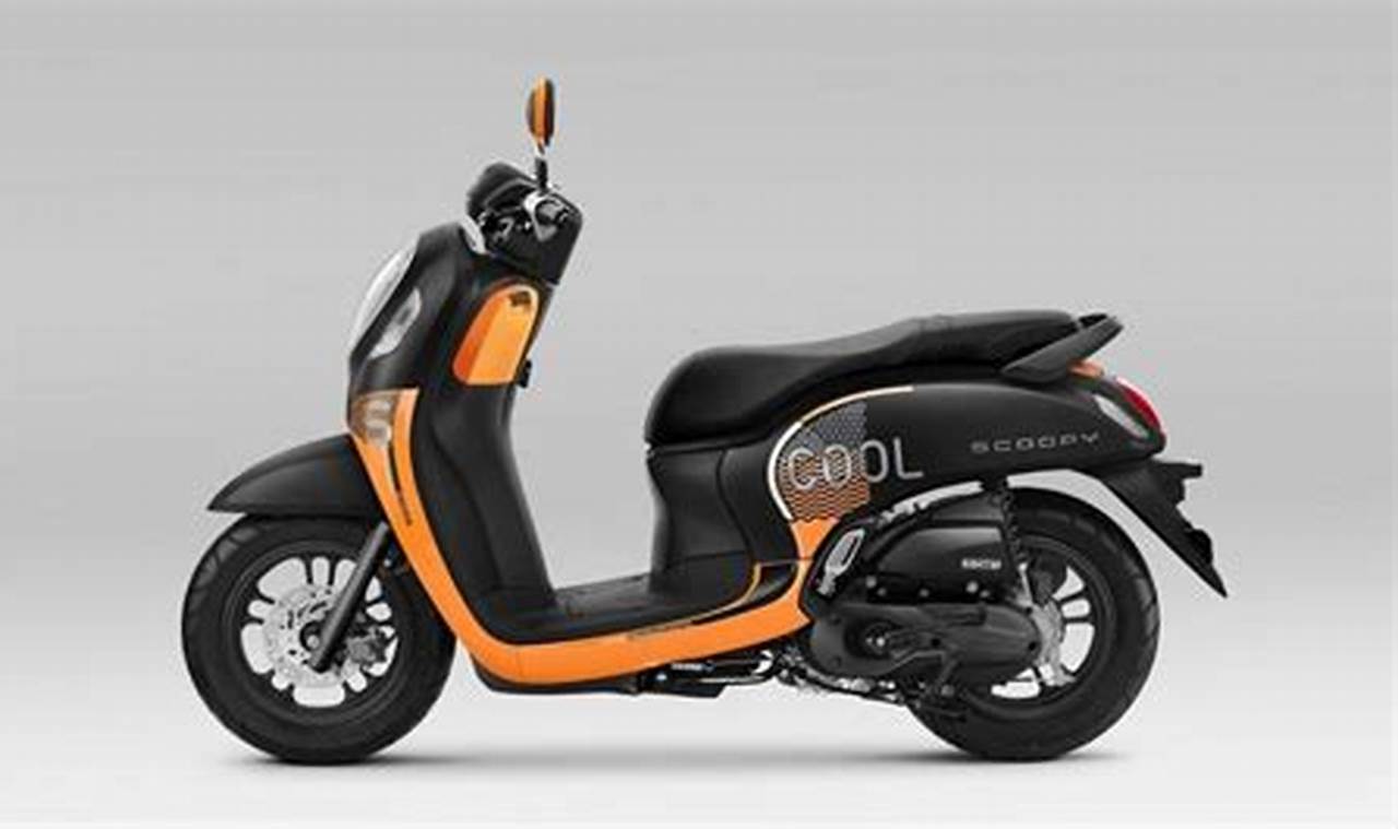 motor honda scoopy terbaru 2022