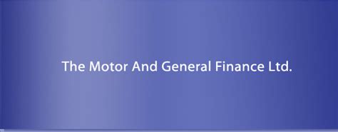 motor and general finance