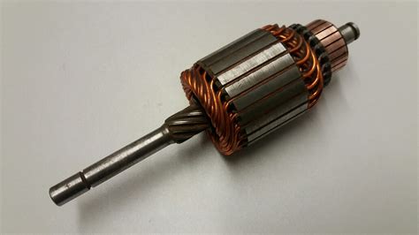 Motor Armature Replacement