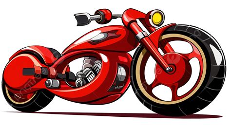 Motor Background Cartoon