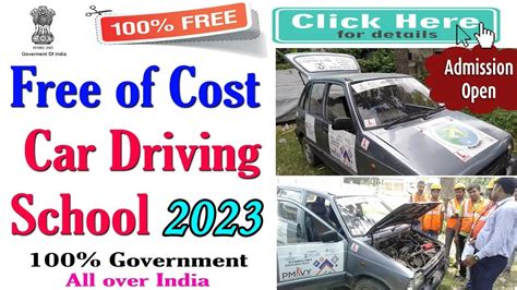 motor car driving school near me