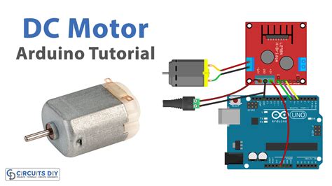 Motor Circuit Using Arduino