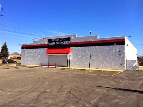 Motor City Pawn Brokers 15440 East 8 Mile Road, Detroit, MI 48205