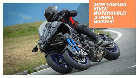 Motor Cycle With 2 Front Wheels