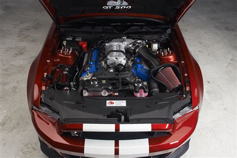 motor del mustang shelby gt500