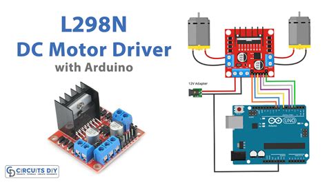 Motor Driver Module Arduino