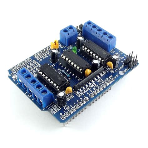 Motor Driver Shield Arduino