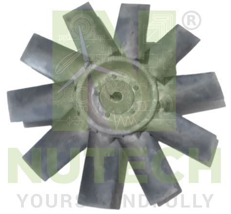Motor Fan Leaf