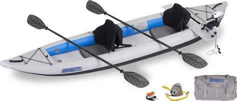 Motor Inflatable Kayak