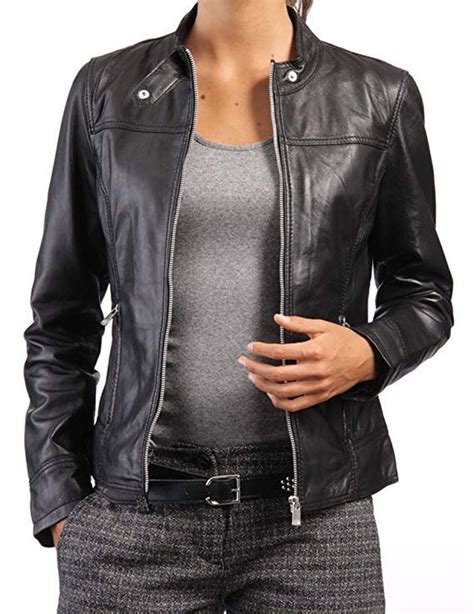 Motor Jacket Womens