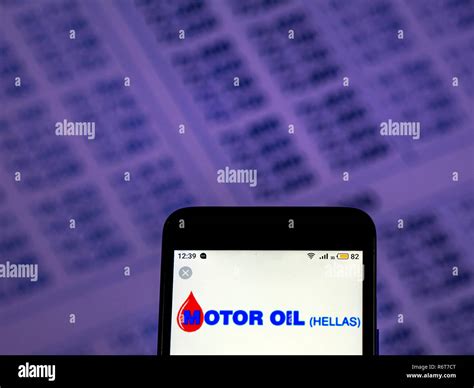 Motor Oil Hellas Listed