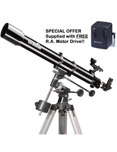 Motor Refractor Telescope