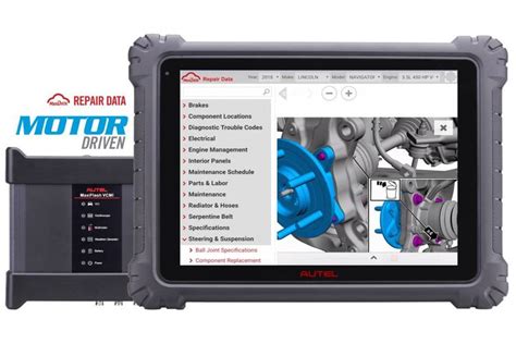 Motor Repair Database