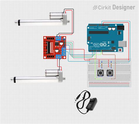 Motor Resistor Actuator