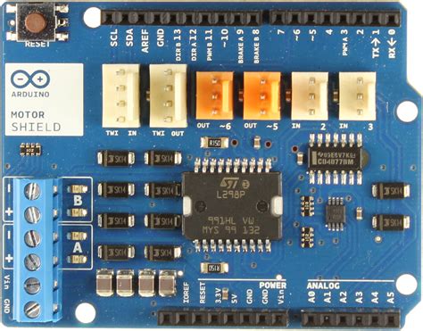 Motor Shield Arduino Library
