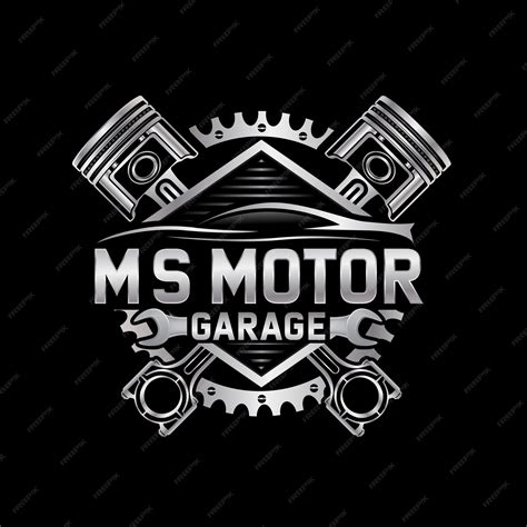 motor shop logo png