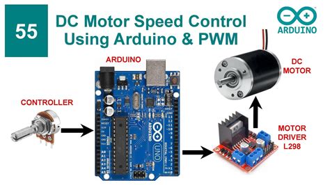 Motor Speed Control With Arduino