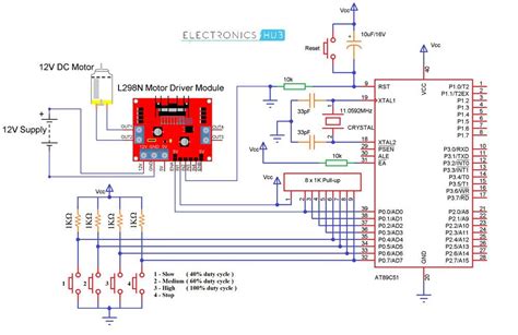 Motor Speed Control With Microcontroller