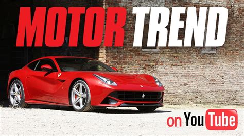 motor trend   channel