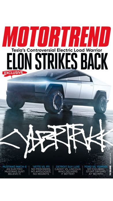 motor trend app for kindle