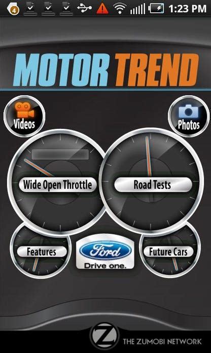 motor trend app for windows