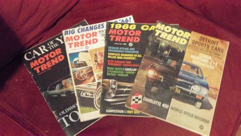 motor trend back issues