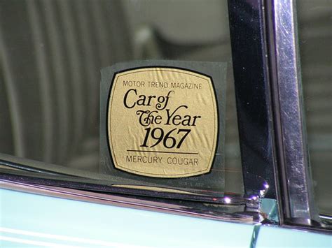 motor trend car of the year 1967