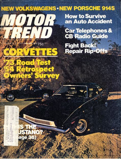 motor trend classic magazine