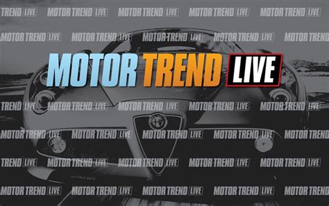 motor trend live streaming sling tv