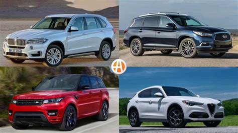 motor trend luxury suv comparison