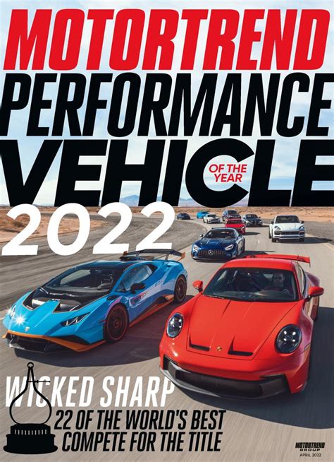 motor trend magazine february 2022