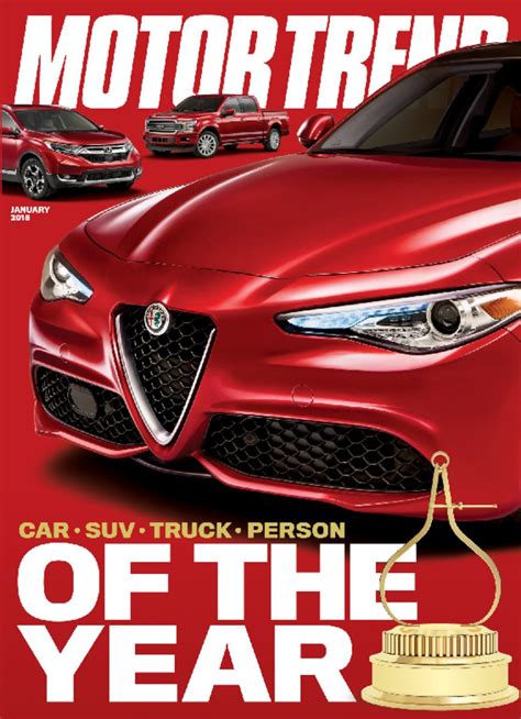 motor trend magazine latest issue