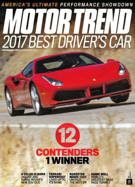 motor trend magazine online