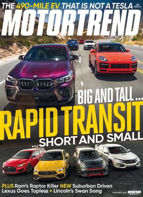 motor trend magazine online customer service