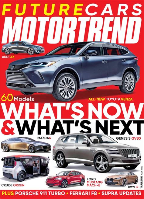 motor trend magazine review
