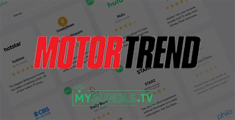 motor trend streaming cost