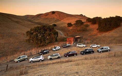 motor trend suv of the year 2013 contenders